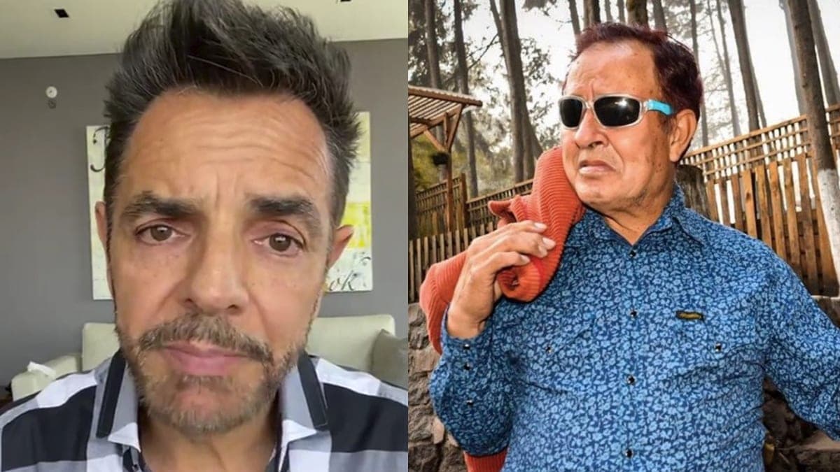 Eugenio Derbez afirma sí ha apoyado a Sammy, intubado por COVID