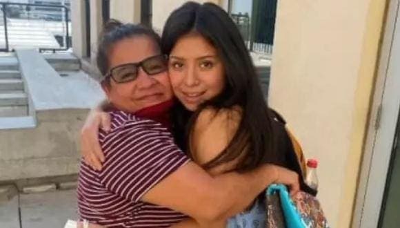 Después de casi 14 años de haber sido secuestrada, se reencuentra con su madre