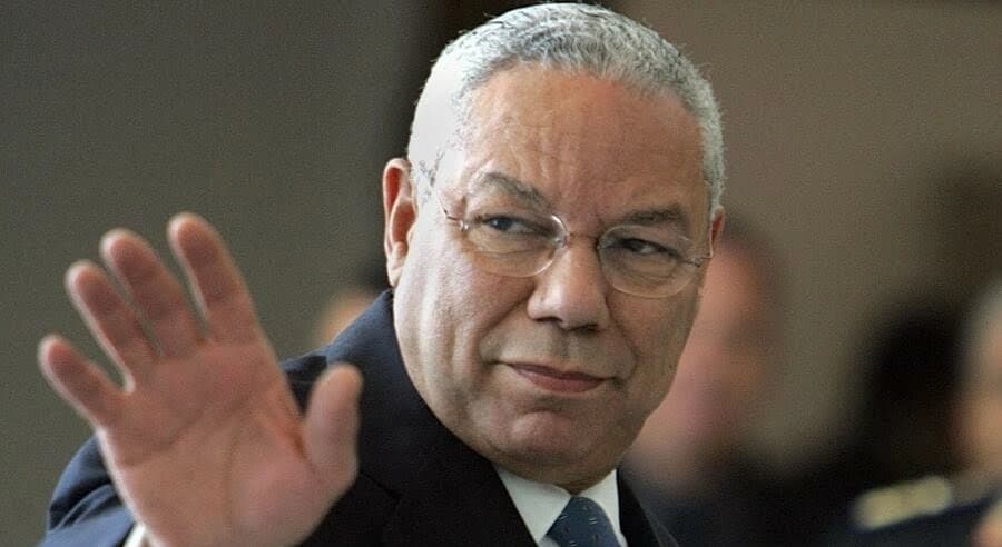 Colin Powell, exsecretario de Estado de EU, murió por complicaciones de Covid-19