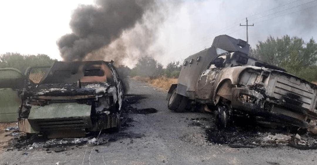 Dos muertos por enfrentamiento entre cárteles en Nuevo León