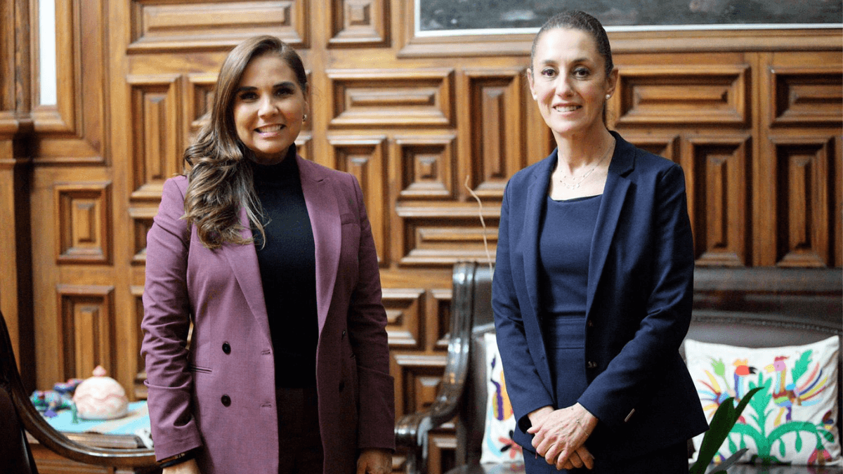 Sheinbaum: Mara Lezama es una mujer honesta convencida de la transformación de México