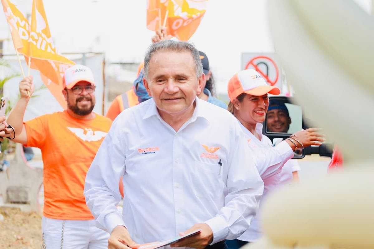 Mantiene Movimiento Ciudadano diálogo con José Luis Pech para su posible afiliación