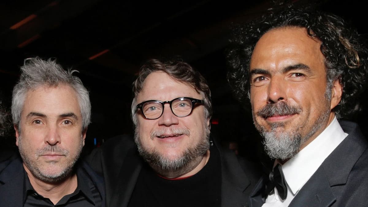 Del Toro, Cuarón y González Iñárritu reciben nominación en los Oscar 2023