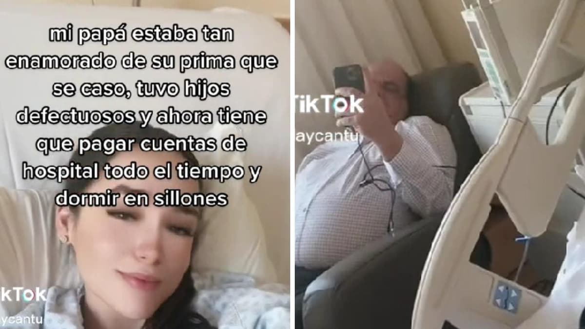 VIDEO: Joven de Nuevo León culpa a sus papás de sus enfermedades por casarse siendo "primos"
