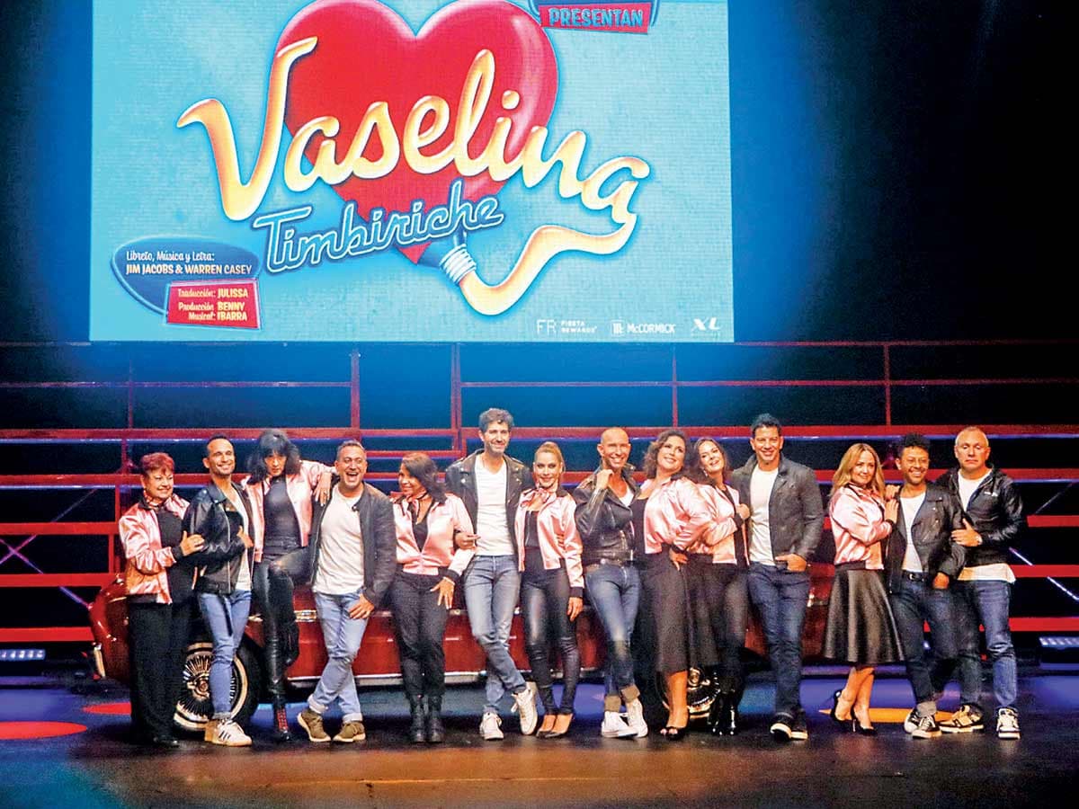 Timbiriche vuelve a montar 'Vaselina', obra de amor adolescente, tras 40 años