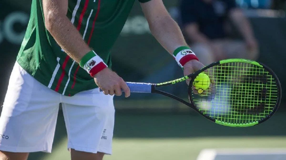 Equipo mexicano podría no jugar Copa Davis por problemas con la Federación Mexicana de Tenis