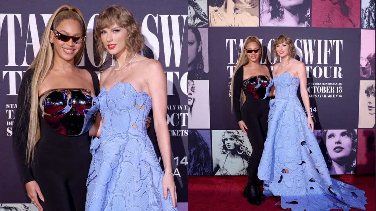 Video: The Eras Tour: Beyoncé fue la invitada de honor de Taylor Swift