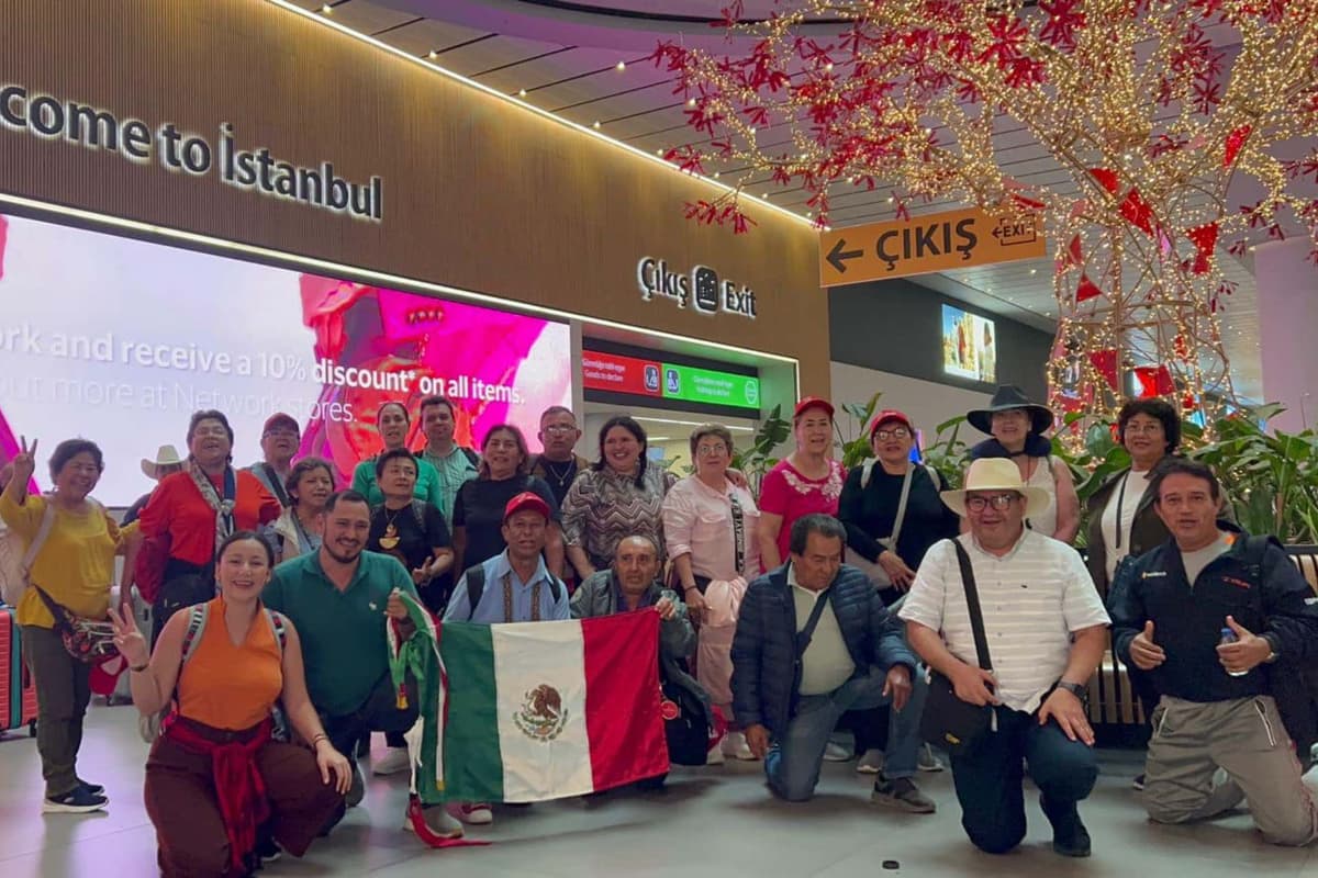 Quedan atrapados 21 peregrinos de Campeche en Israel tras estallido de guerra