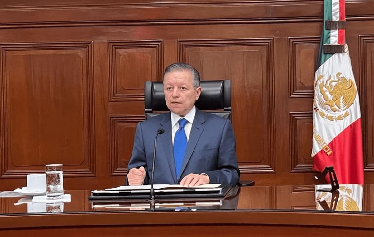 Pleno del Senado aprueba la renuncia de Arturo Zaldívar como ministro del SCJN