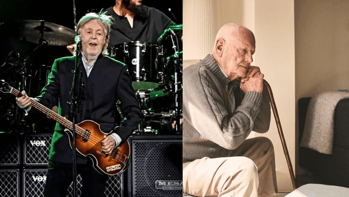 Abuelito pierde su boleto a dos horas de que comenzara el concierto de Paul McCartney en el Foro Sol