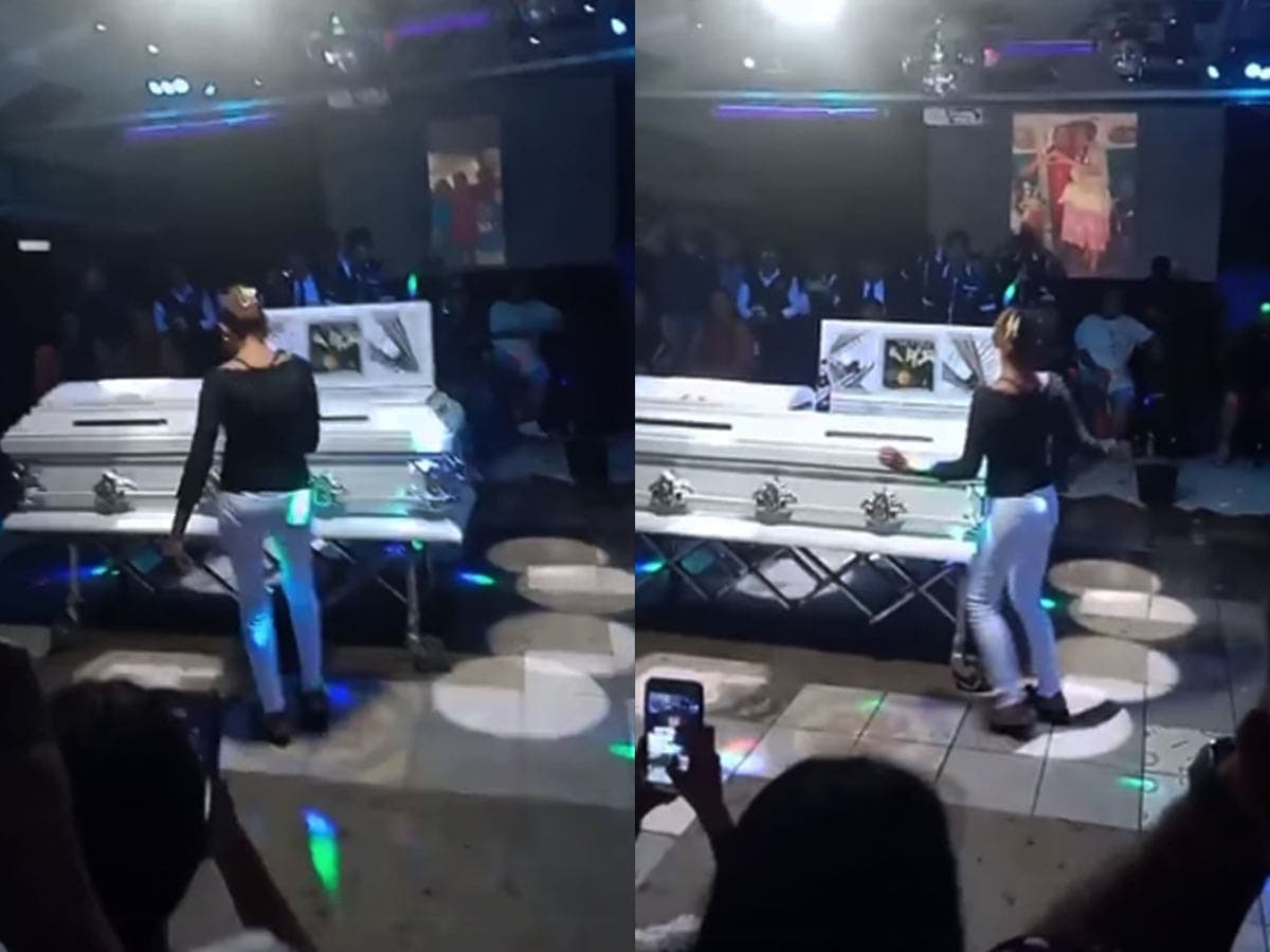 Video: Realizan funeral en una discoteca en El Salvador y así despidieron al difunto