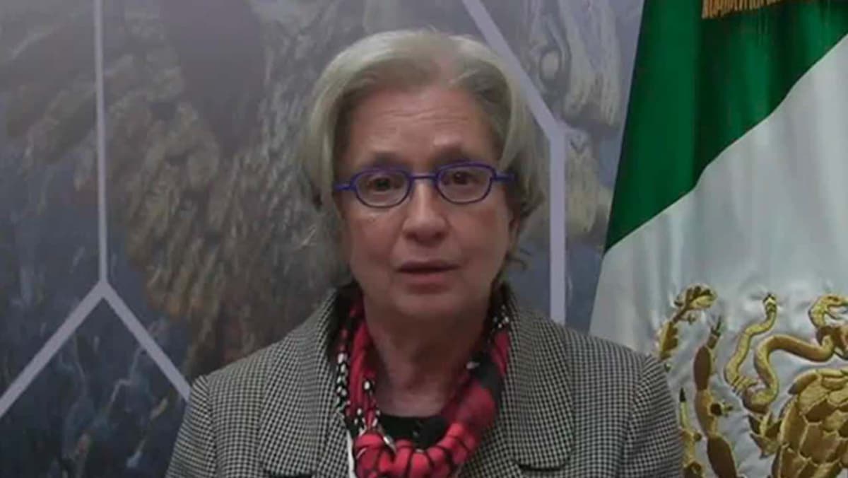 Ecuador declara persona non grata a la embajadora de México, Raquel Serur