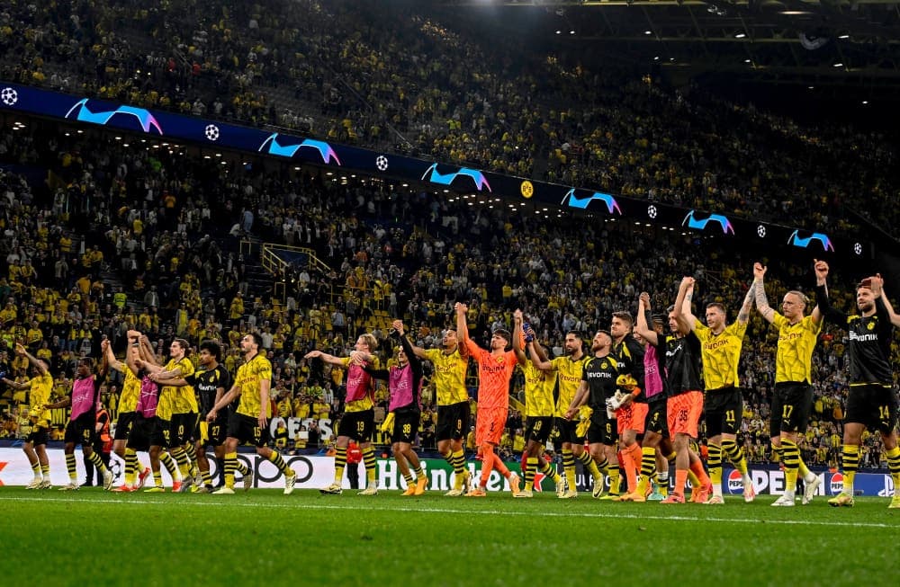 Borussia Dortmund le ganó al PSG en la semifinal de la Champions League