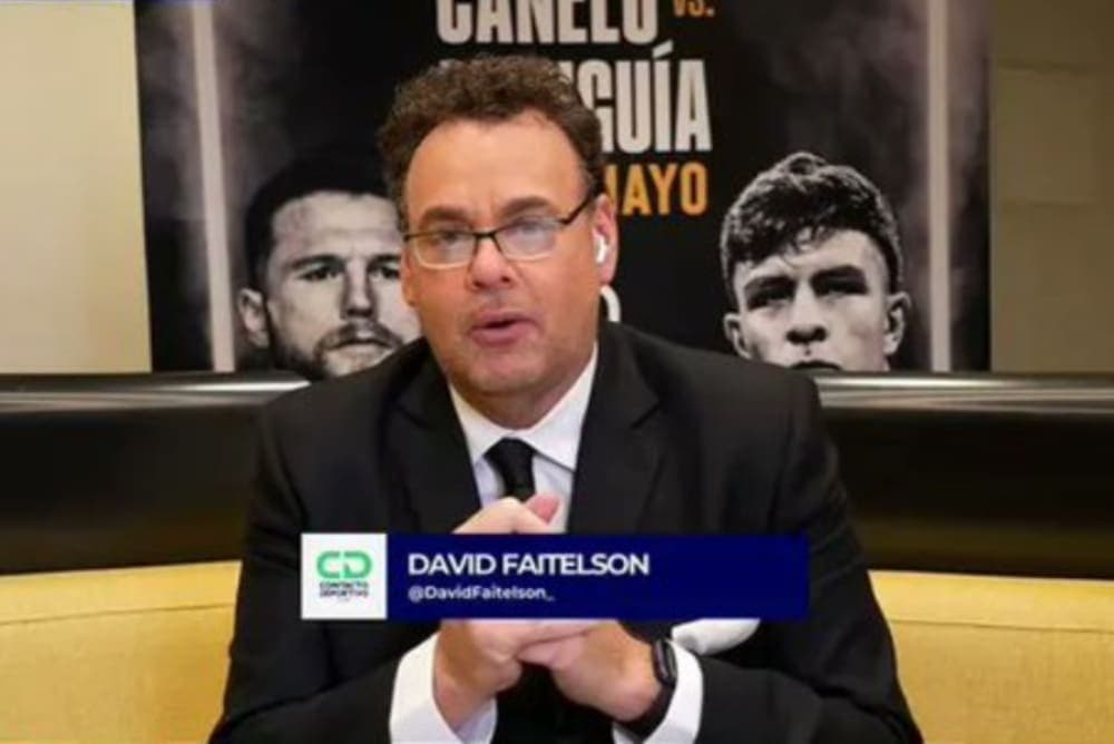 Faitelson dice que era muy "predecible" la victoria de "Canelo" contra Munguía