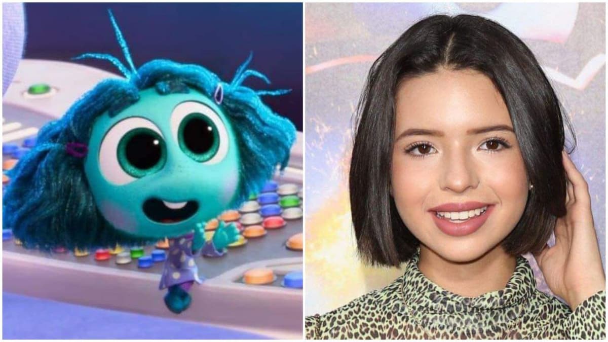 Comparan a Ángela Aguilar, novia de Nodal, con 'Envidia' personaje de Intensamente 2