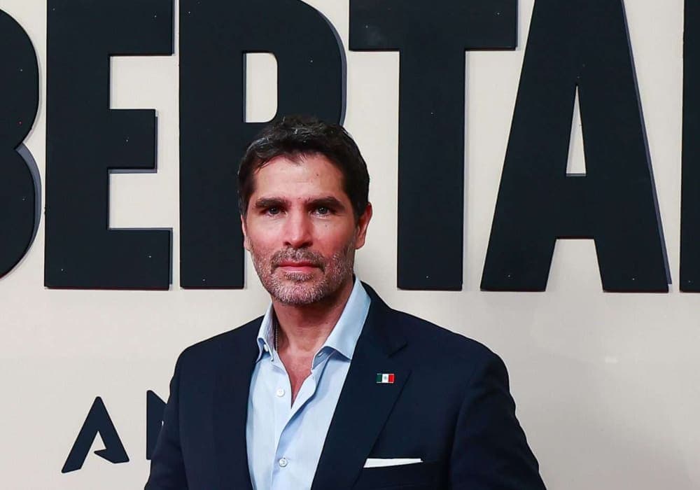 Eduardo Verástegui asegura que su partido político representará la "verdadera derecha" en el país