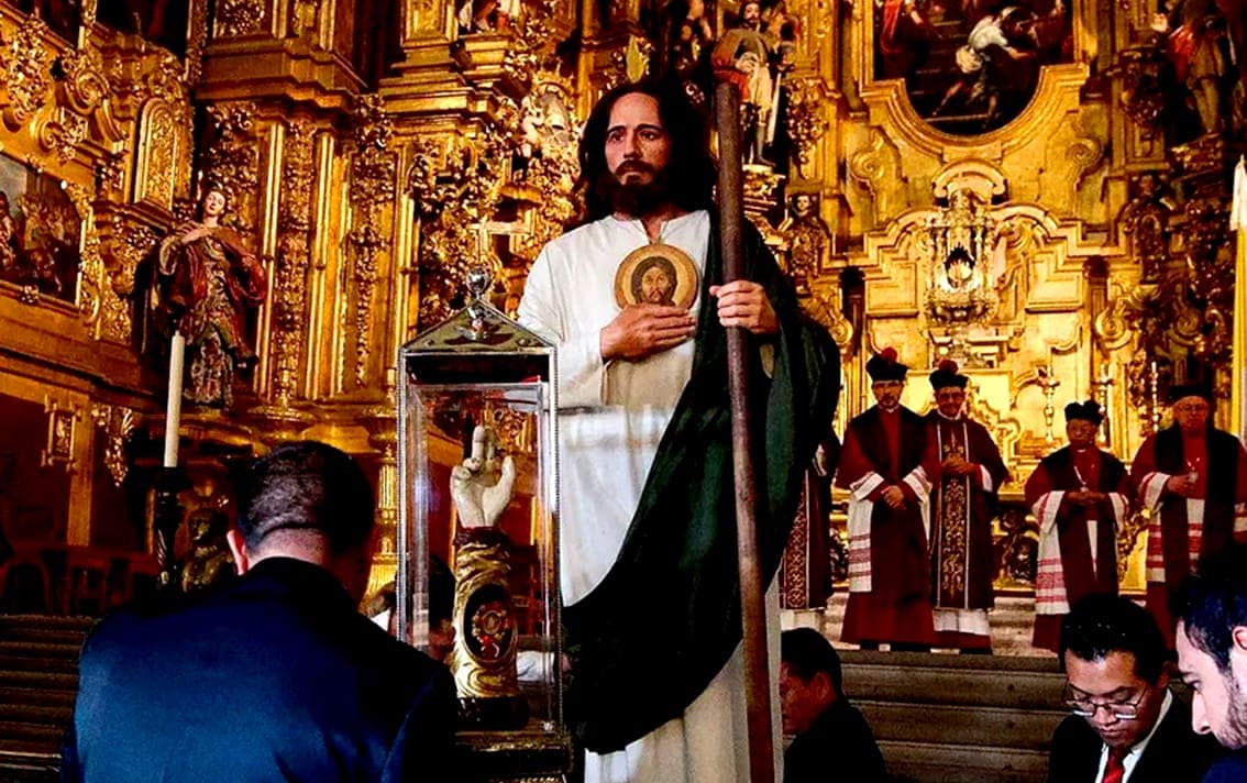 Llegarán reliquias de San Judas Tadeo a Quintana Roo tras permiso papal