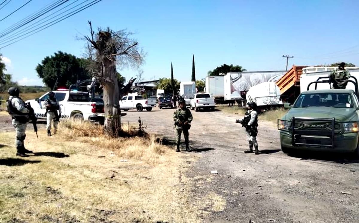Masacre en deshuesadero deja cuatro muertos en Apaseo el Alto, Guanajuato