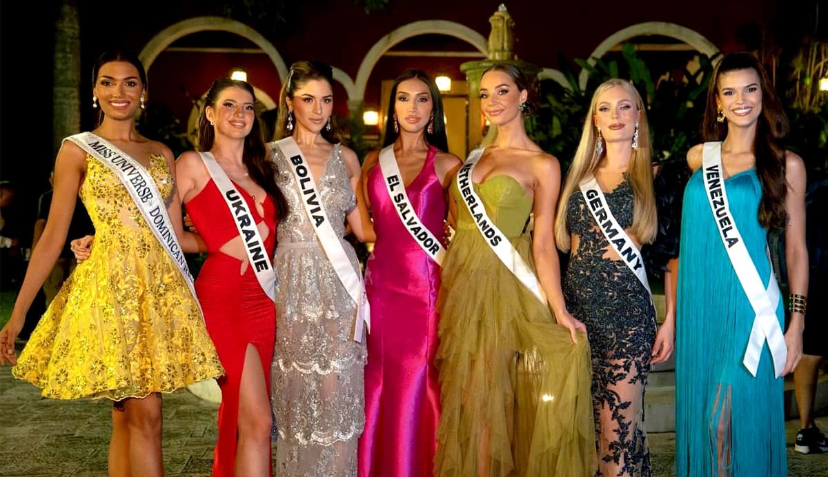 Video: Enamora Yucatán a las reinas de belleza de Miss Universo