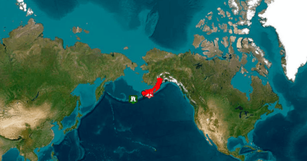 Video: emiten alerta de tsunami en el Pacífico tras terremoto de magnitud 7.4 en Alaska