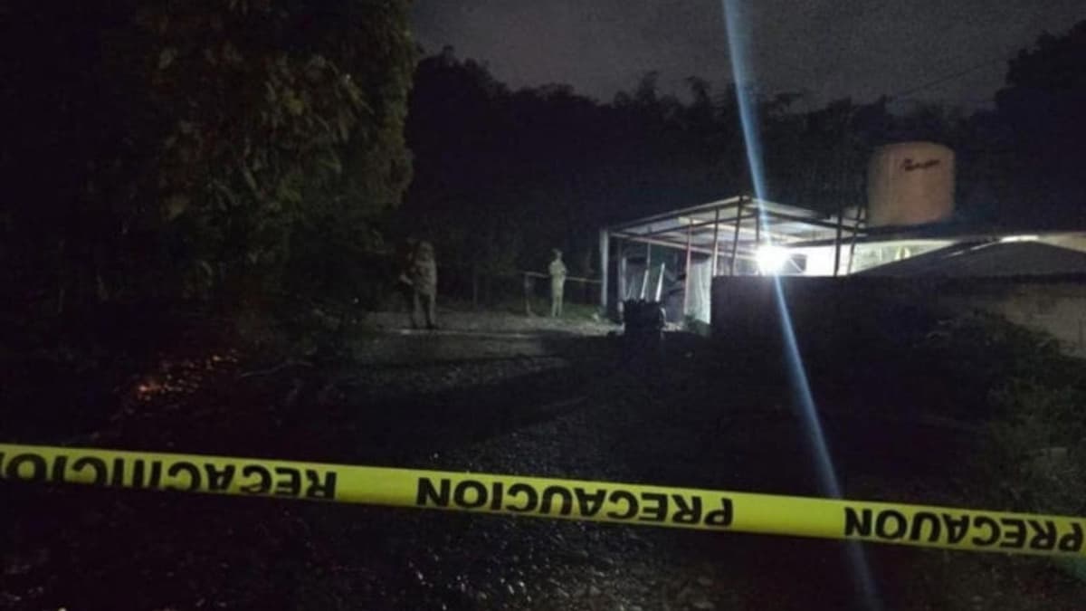 Asesinan a tres integrantes de una familia en Espinal, Veracruz