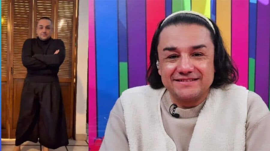 Video: Conductor Esteban Macías confiesa que le gusta usar ropa de mujer y muestra 10 atuendos