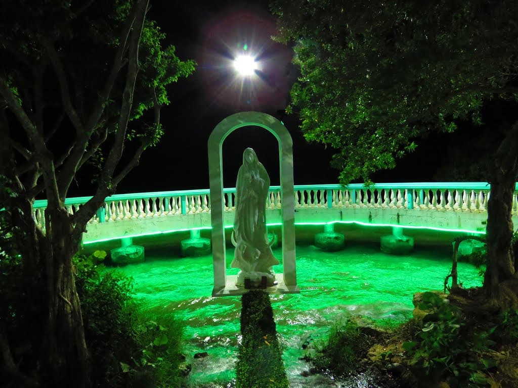 Estatua de la Virgen de la Bahía asustó a los chetumaleños