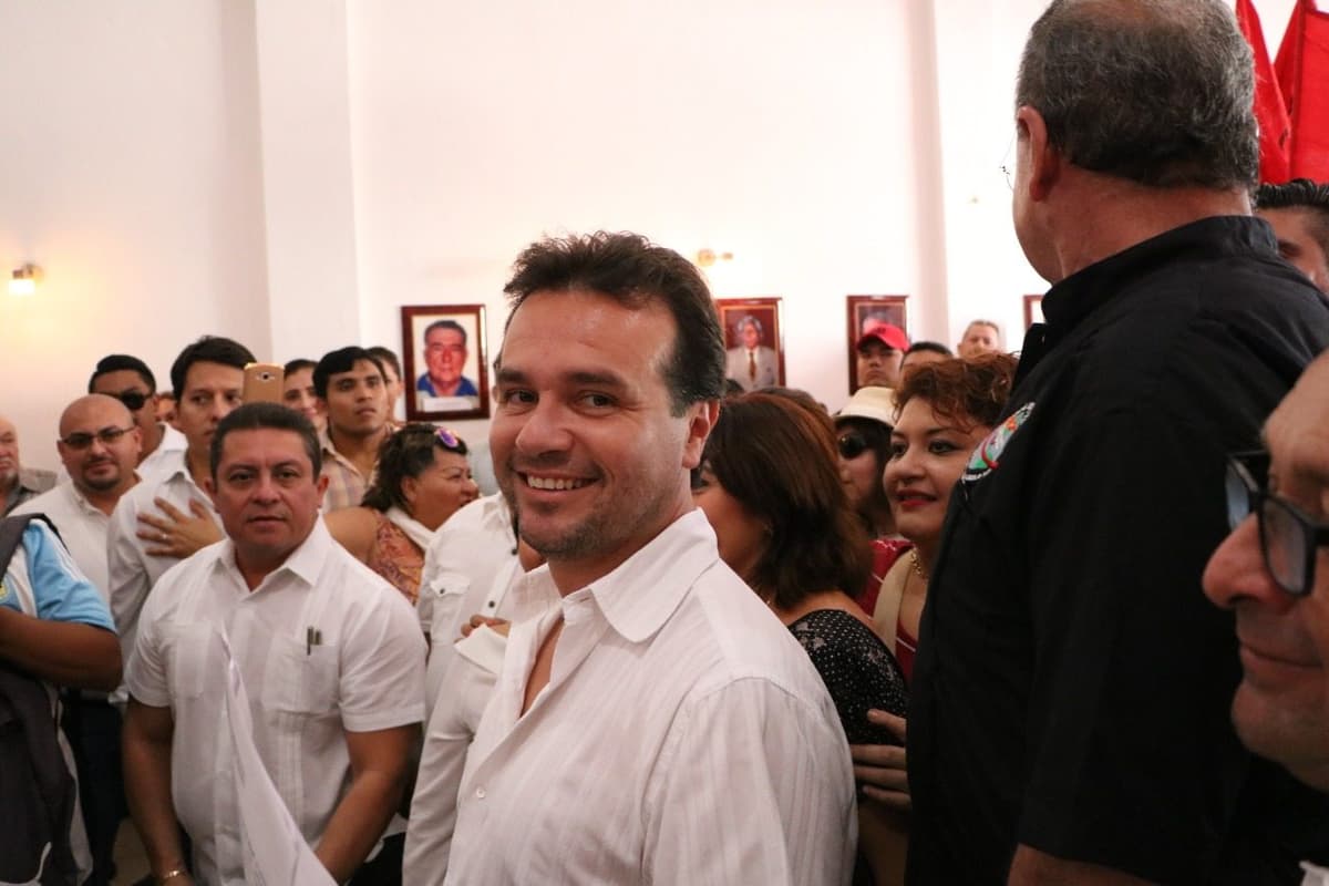 Cozumel no aguanta otros tres años de Perla: Pedro Joaquín