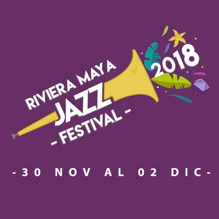 ¿Listo el line up del Riviera Maya Jazz Festival 2018?