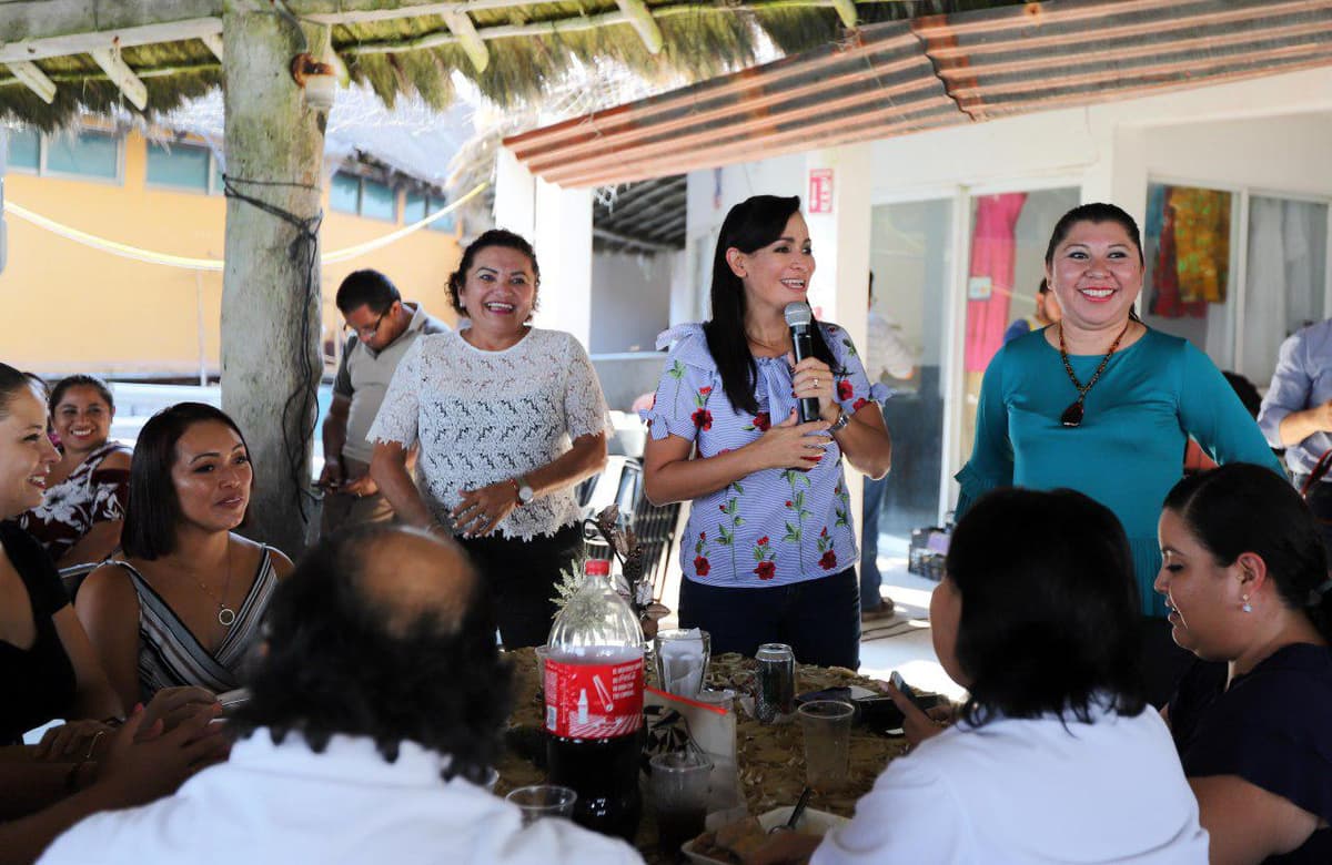 Laura Fernández destaca labor del DIF municipal en 100 días de gobierno