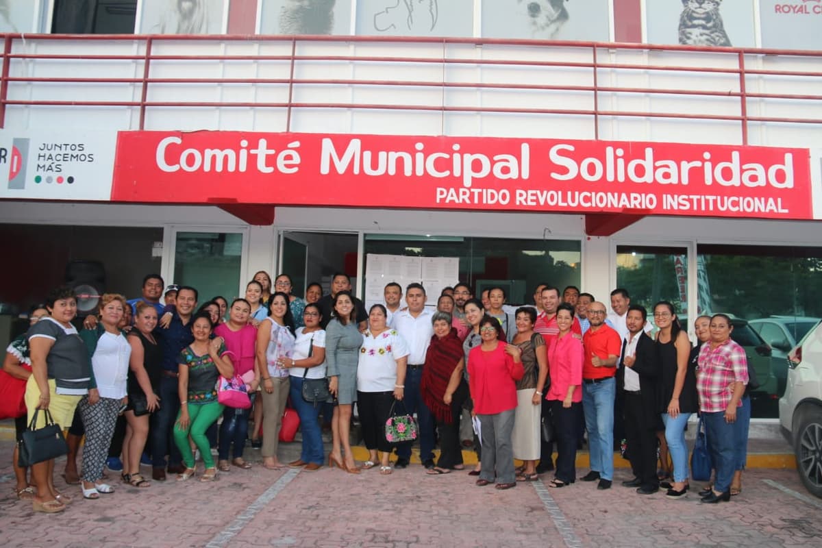 Walter Puc alza la mano para diputación por el PRI