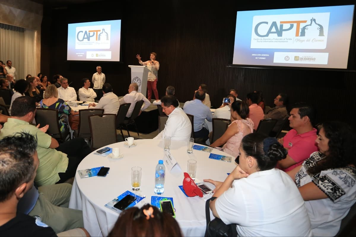 Gobierno de Solidaridad inaugura Centro de Atención para la Protección al Turista