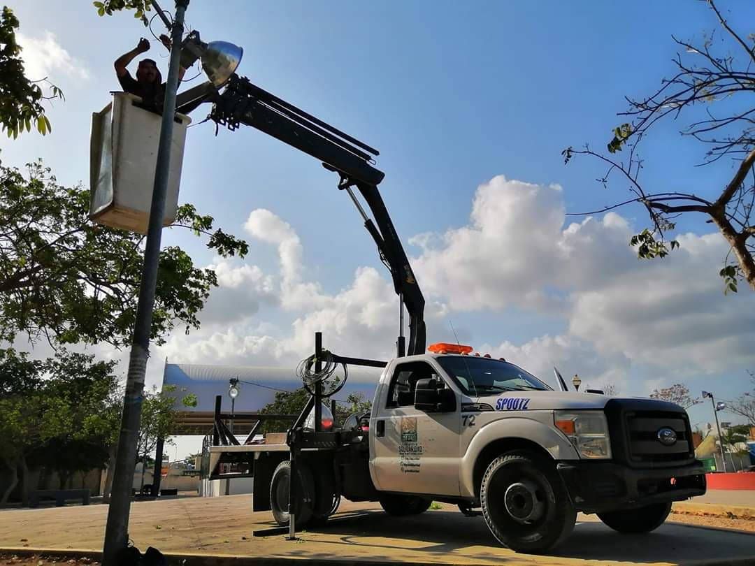 Garantiza gobierno de Solidaridad servicios públicos en la contingencia por Covid-19