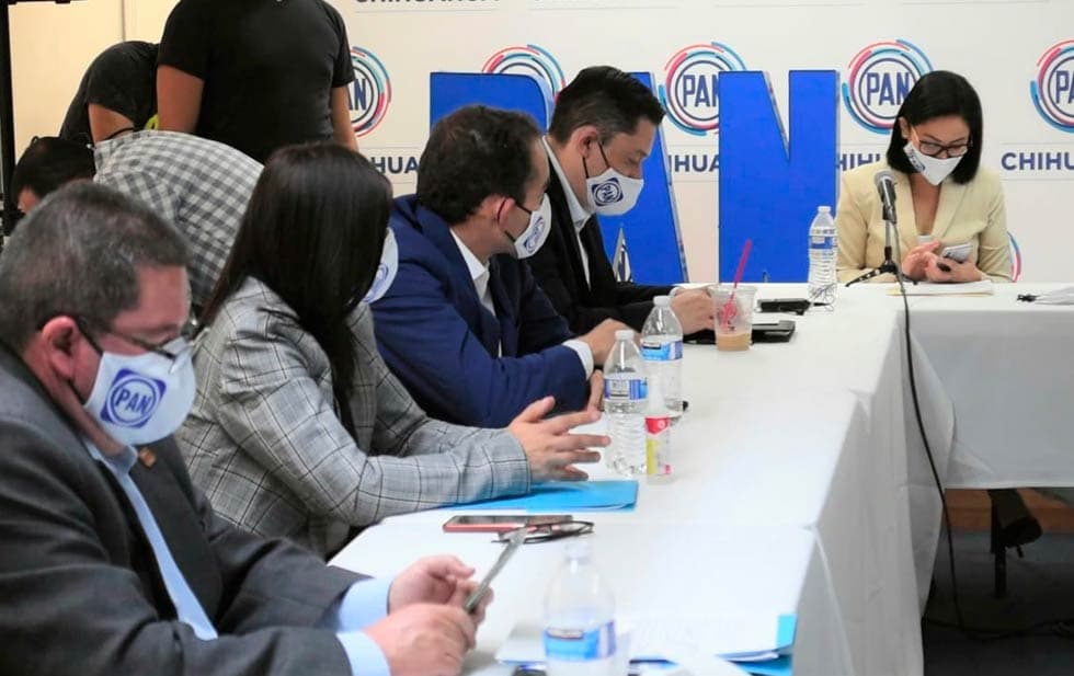 Regidores del PAN respaldan a Maru Campos para trabajar por Chihuahua