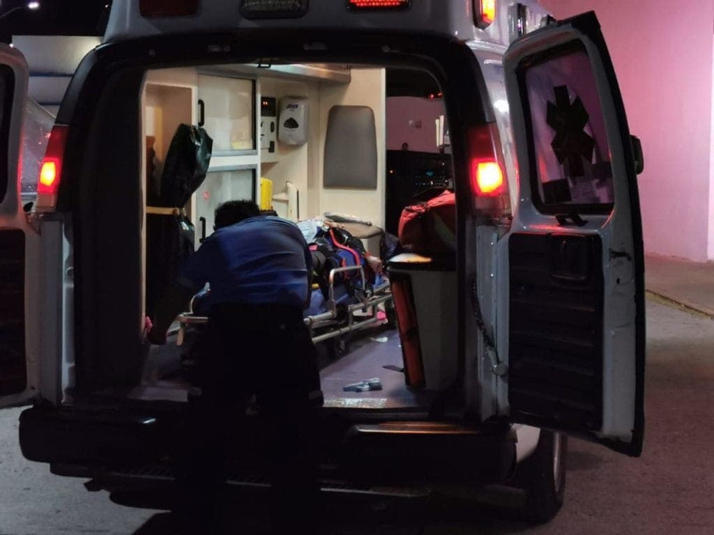 Desconocidos queman vivo a indigente en Playa del Carmen