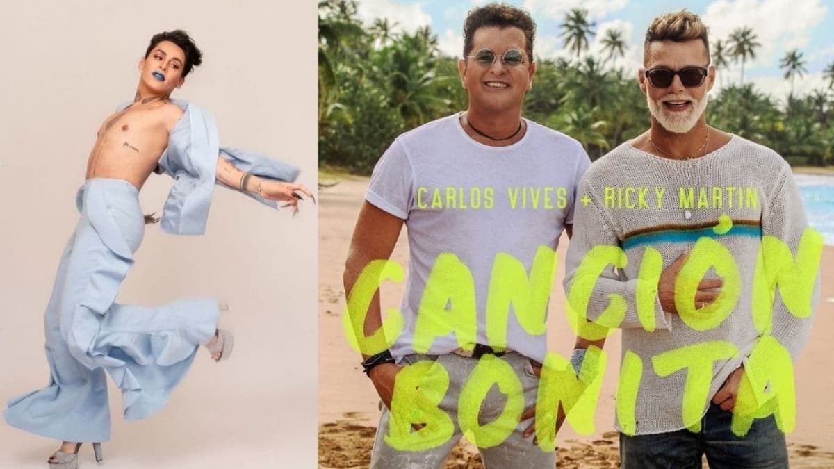 Ahora Kunno aparece junto a Ricky Martin en su video oficial de 'Canción Bonita'