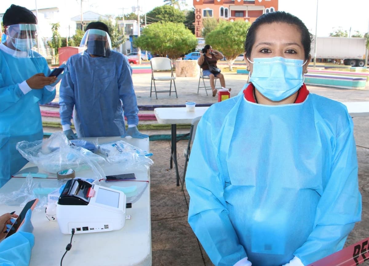 Quintana Roo logra ubicarse dentro de los 10 estados con menores número de casos de coronavirus