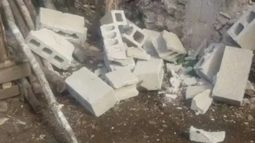 Felipe Carrillo Puerto: Barda se derrumba y bloques caen sobre niño de 6 años