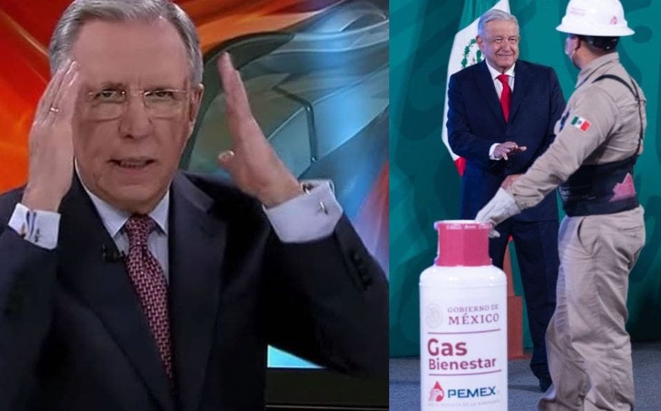 López Dóriga se burla de la canción del Gas Bienestar y se vuelve viral