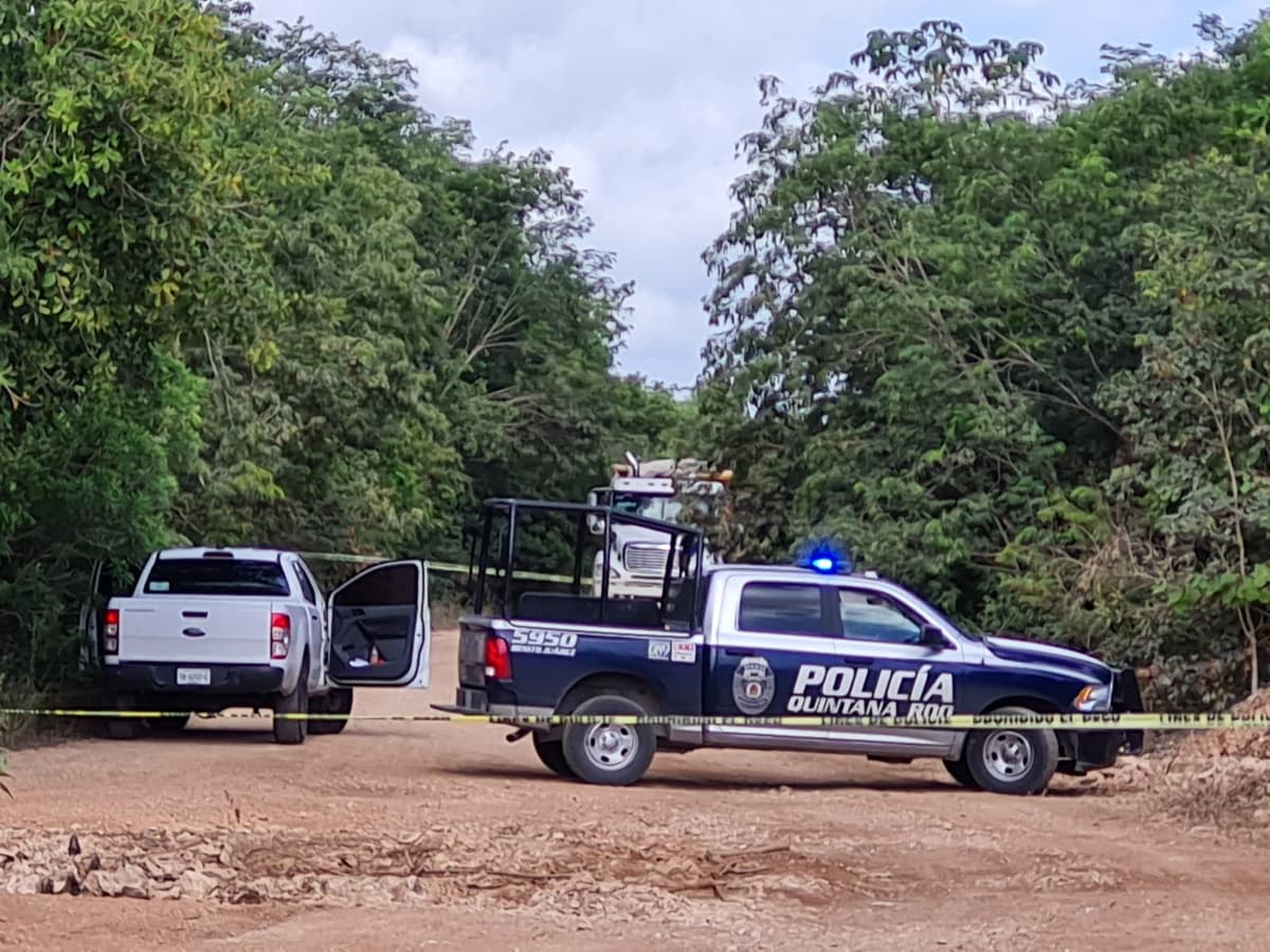 Encuentran cuerpo de una persona abandonado con huellas de tortura en Cancún