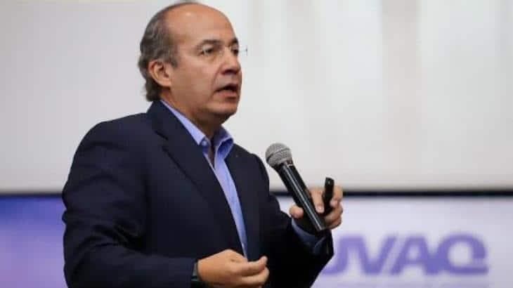 Felipe Calderón rechaza ofensas contra Beatriz Gutiérrez; pide que se defienda a Margarita Zavala