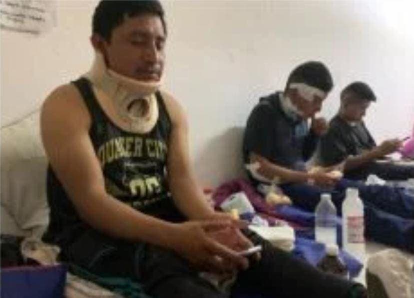 De 4 mil a 11 mil dólares pagaron migrantes para ir en tráiler que volcó