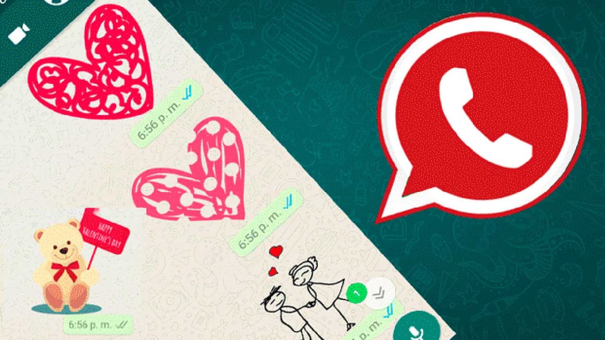 Así puedes activar el Modo San Valentín en WhatsApp para cambiar el logo a color rosa o rojo