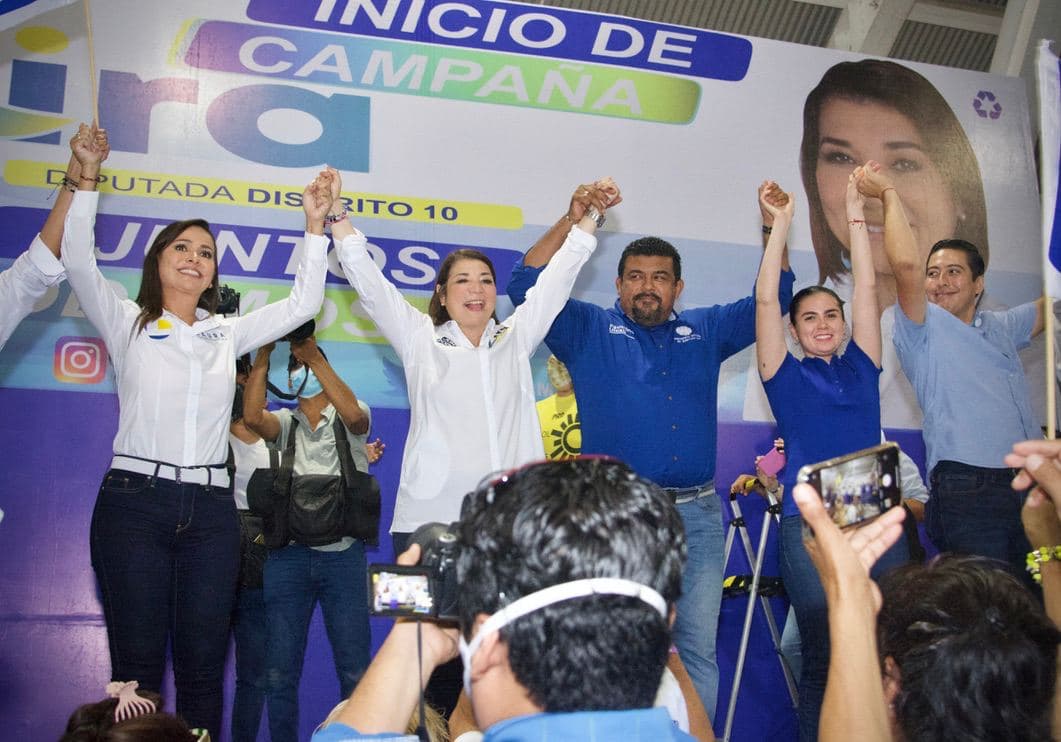 Inicia Kira Iris campaña e incita a los playenses a trabajar en equipo