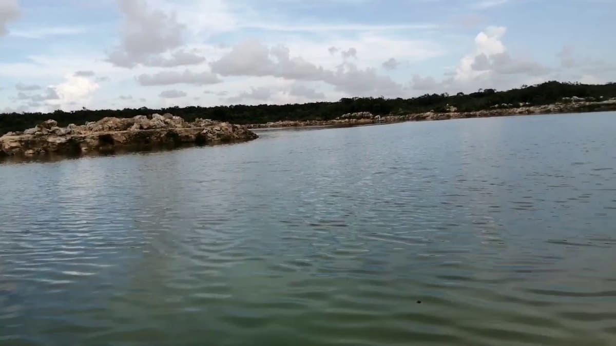 Hombre muere ahogado en la laguna artificial de Paseos Kusamil en Cancún