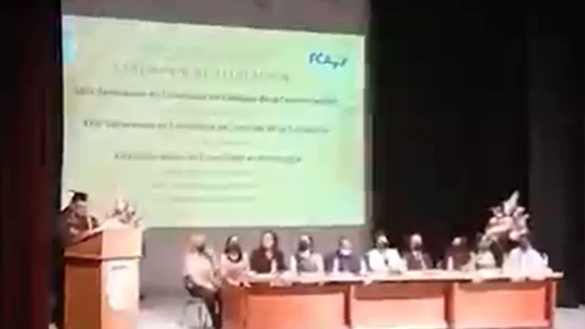 Acusan a estudiante de la UABC por su discurso de graduación y piden sanciones