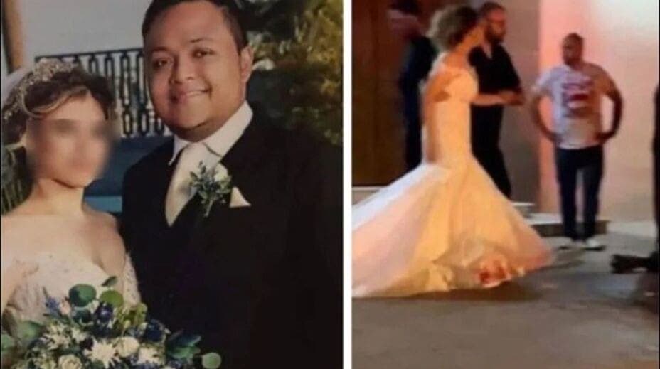 Novio asesinado afuera de su boda fue confundido por sicario