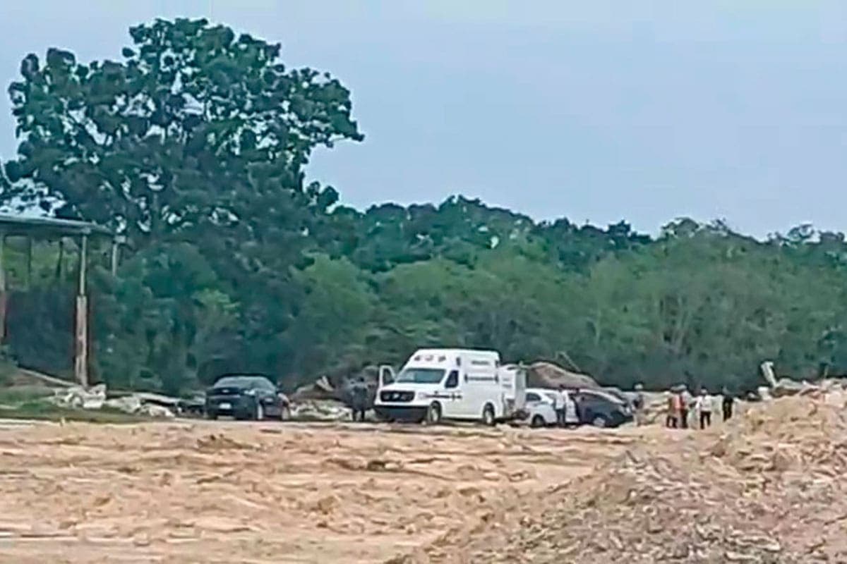 Muere trabajador mientras realizaba estudios para el Tren Maya en la Expofer