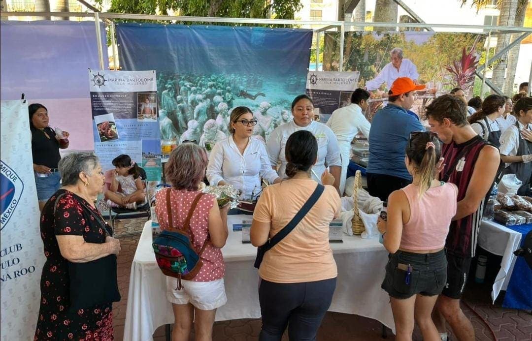 Rotundo éxito el Festival Gastronómico del Caribe Mexicano: Canirac Quintana Roo