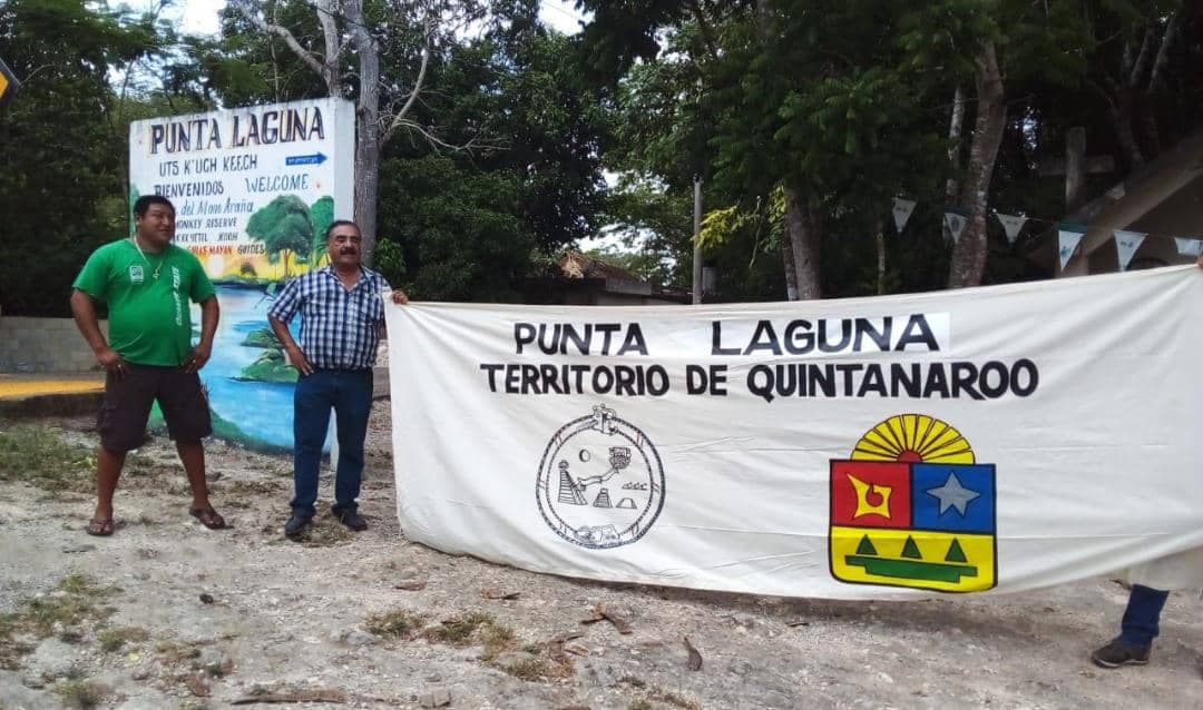Chano Toledo respalda a habitantes de Punta Laguna, que son usados electoralmente por Yucatán